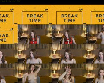 bright_diamonds_054 — 53 minute Chaturbate couple cam show recording, 720p, Aug 31, 2025