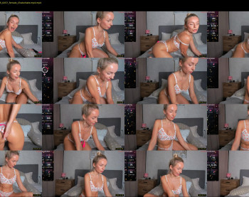 bubbling_crush — 120 minute Chaturbate female cam show recording, 720p, Sep 13, 2025