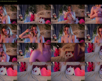 burnletitallburn — 121 minute Chaturbate female cam show recording, 720p, Nov 26, 2025