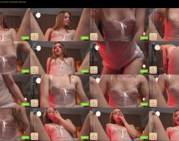cinacandy — 9 minute Chaturbate female cam show recording, 720p, Aug 13, 2025