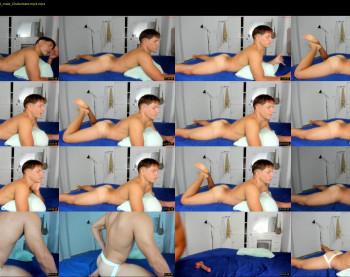claimom — 64 minute Chaturbate male cam show recording, 720p, Nov 26, 2025