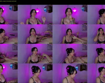 cottoncloud_ — 12 minute Chaturbate couple cam show recording, 720p, Oct 19, 2025