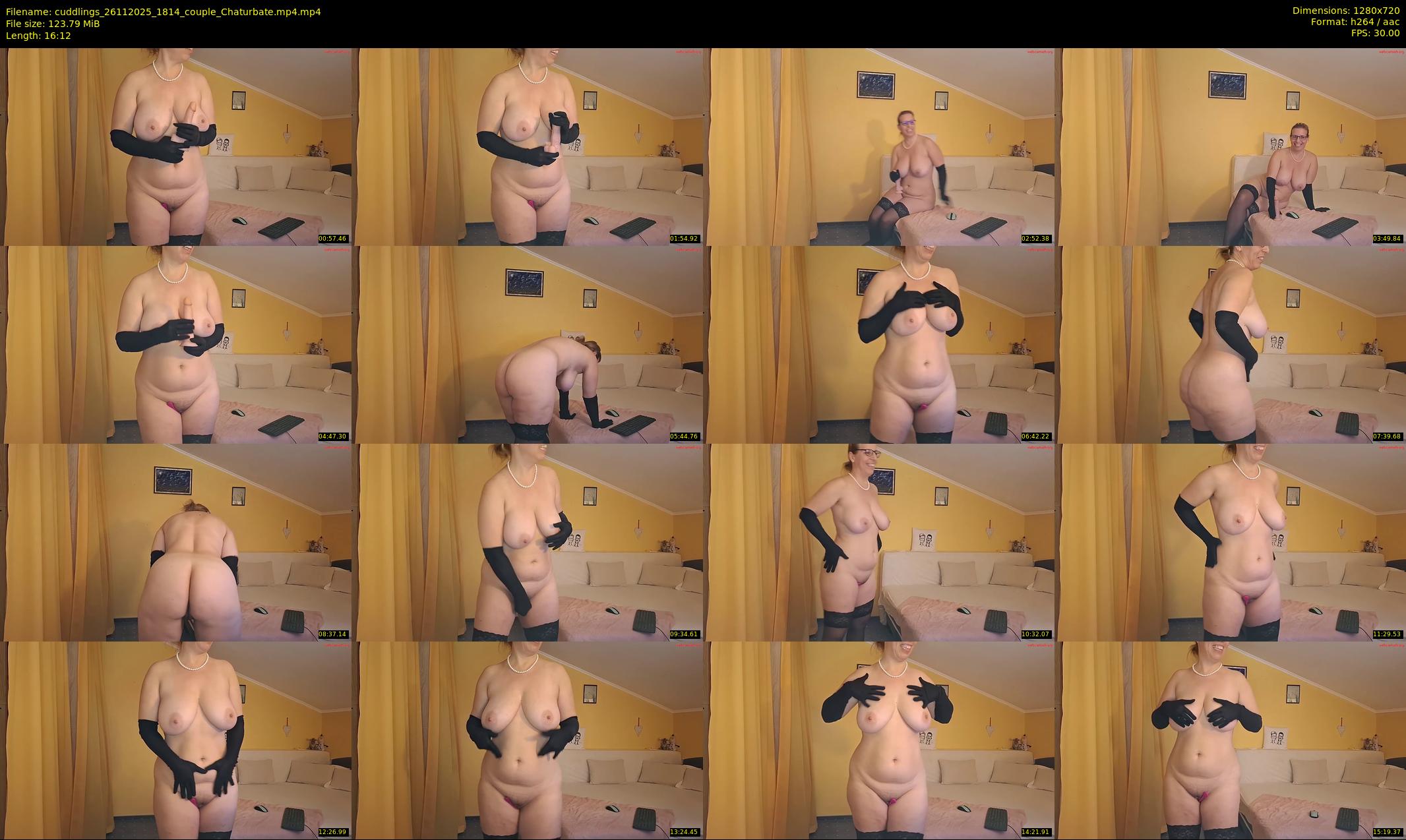 cuddlings — 17 minute Chaturbate couple cam show recording, 720p, Nov 26, 2025