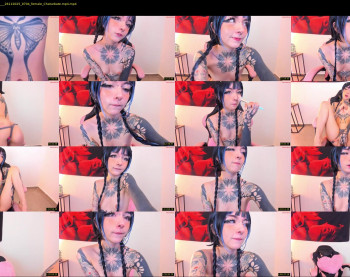 cyberia____________________ — 121 minute Chaturbate female cam show recording, 720p, Nov 26, 2025