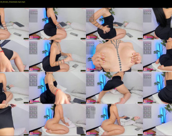 daliapunkt — 30 minute Chaturbate female cam show recording, 720p, Jul 18, 2025