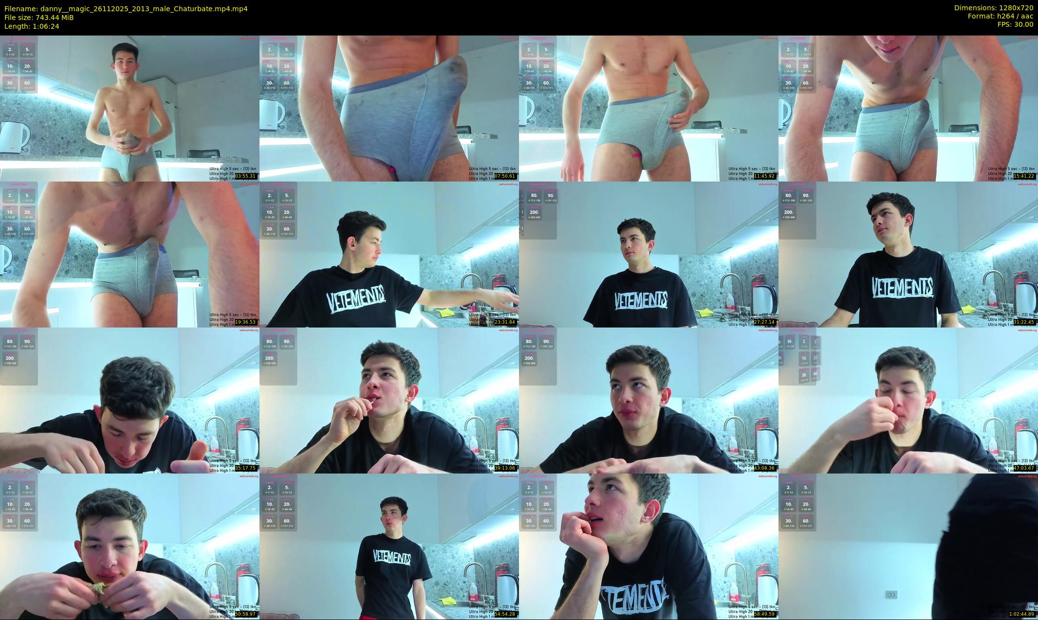 danny__magic — 67 minute Chaturbate male cam show recording, 720p, Nov 26, 2025