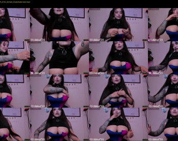 darknes_lilith18 — 63 minute Chaturbate female cam show recording, 720p, Nov 26, 2025
