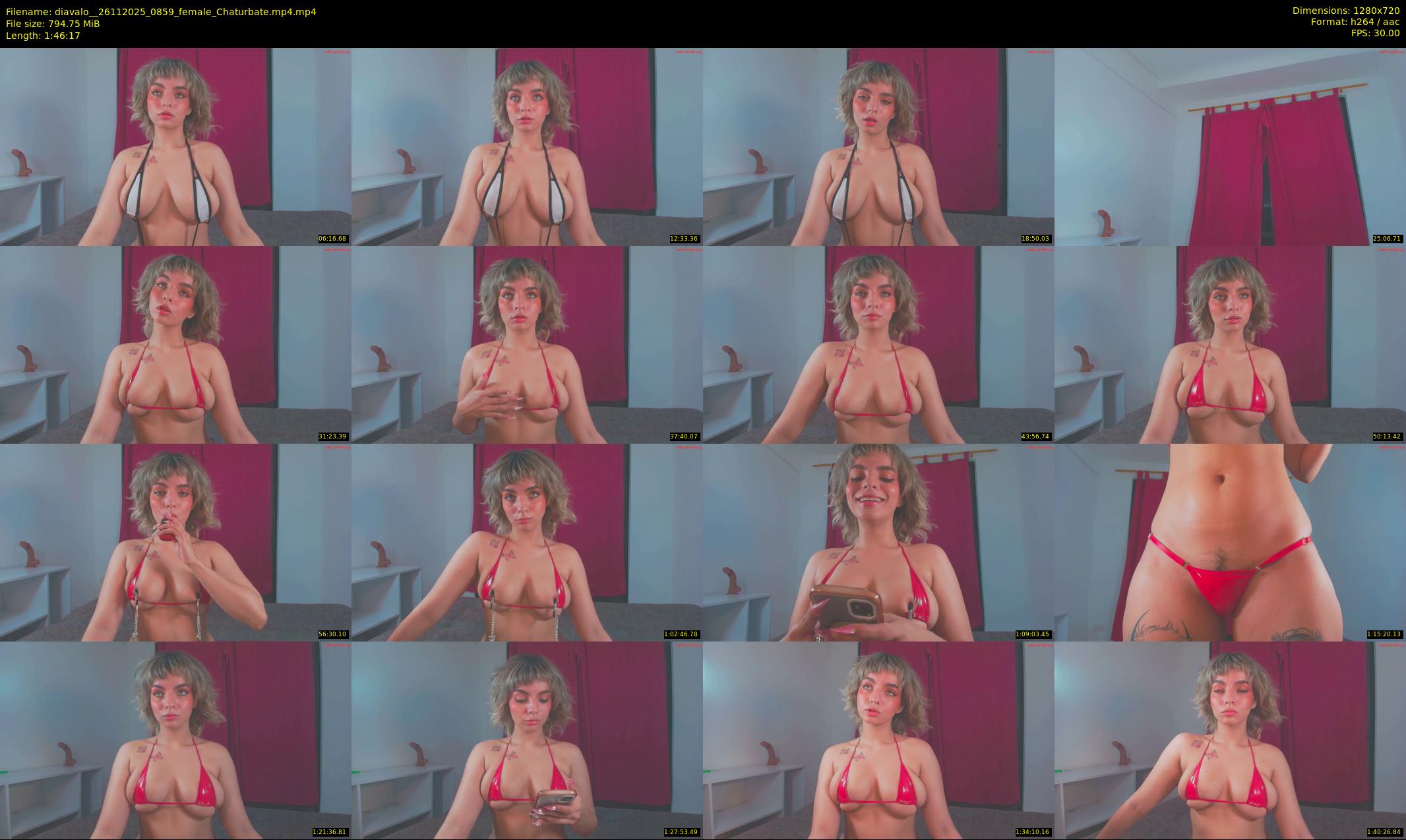 diavalo_ — 107 minute Chaturbate female cam show recording, 720p, Nov 26, 2025