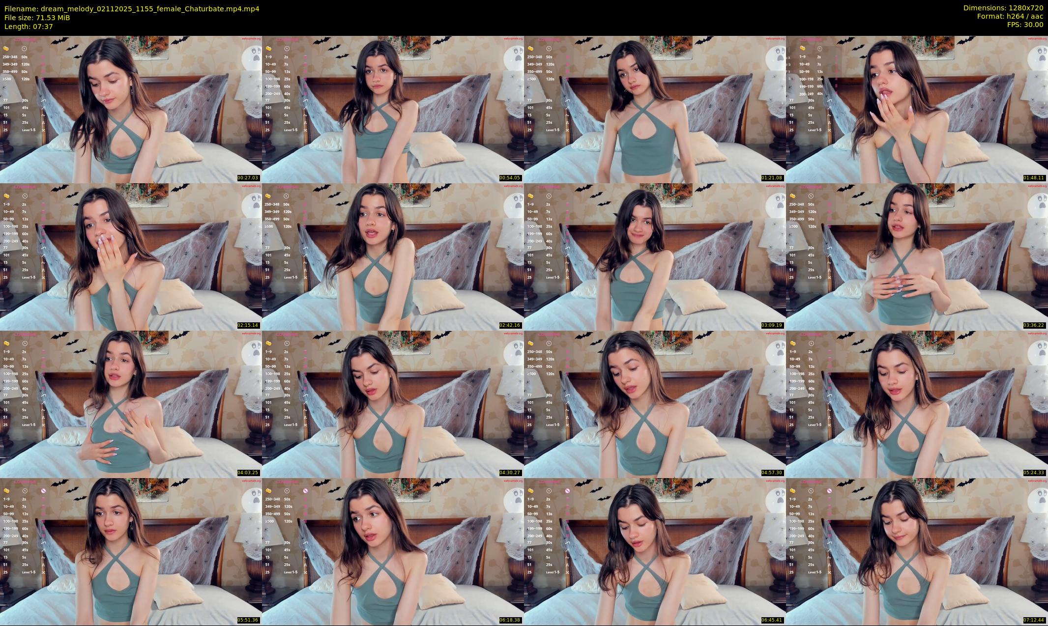dream_melody — 8 minute Chaturbate female cam show recording, 720p, Nov 2, 2025