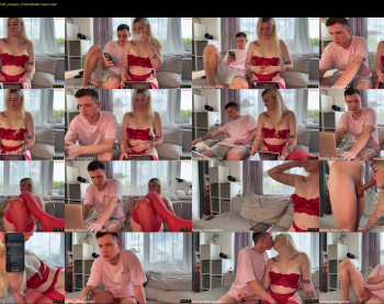 ebangelion — 71 minute Chaturbate couple cam show recording, 720p, Aug 9, 2025