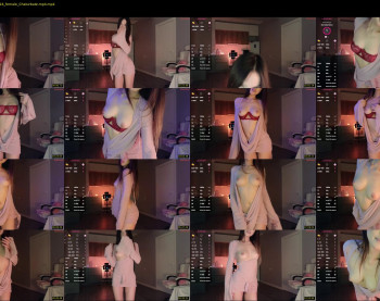 ella_lee15 — 12 minute Chaturbate female cam show recording, 720p, Oct 6, 2025