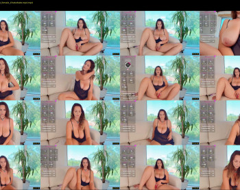 ellaxstar — 54 minute Chaturbate female cam show recording, 720p, Jul 6, 2025
