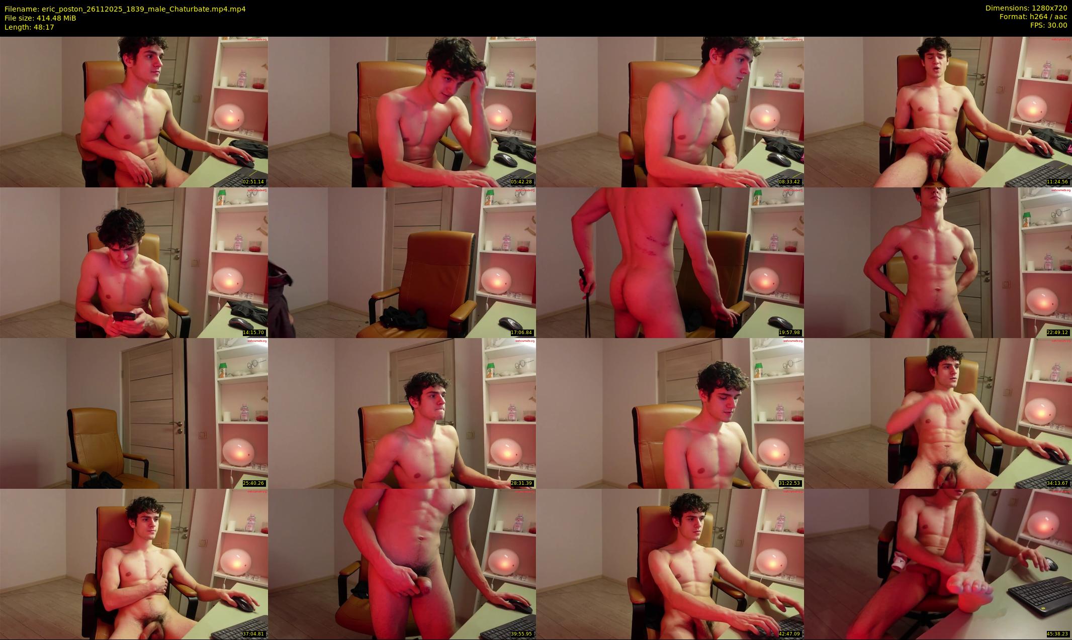 eric_poston — 49 minute Chaturbate male cam show recording, 720p, Nov 26, 2025