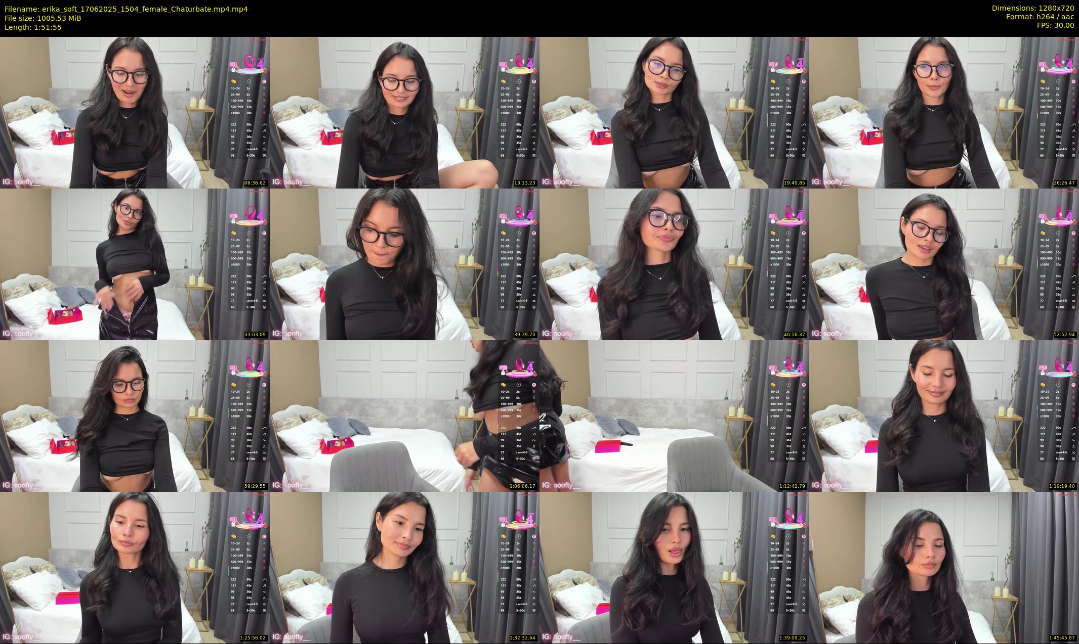 erika_soft — 112 minute Chaturbate female cam show recording, 720p, Jun 17, 2025