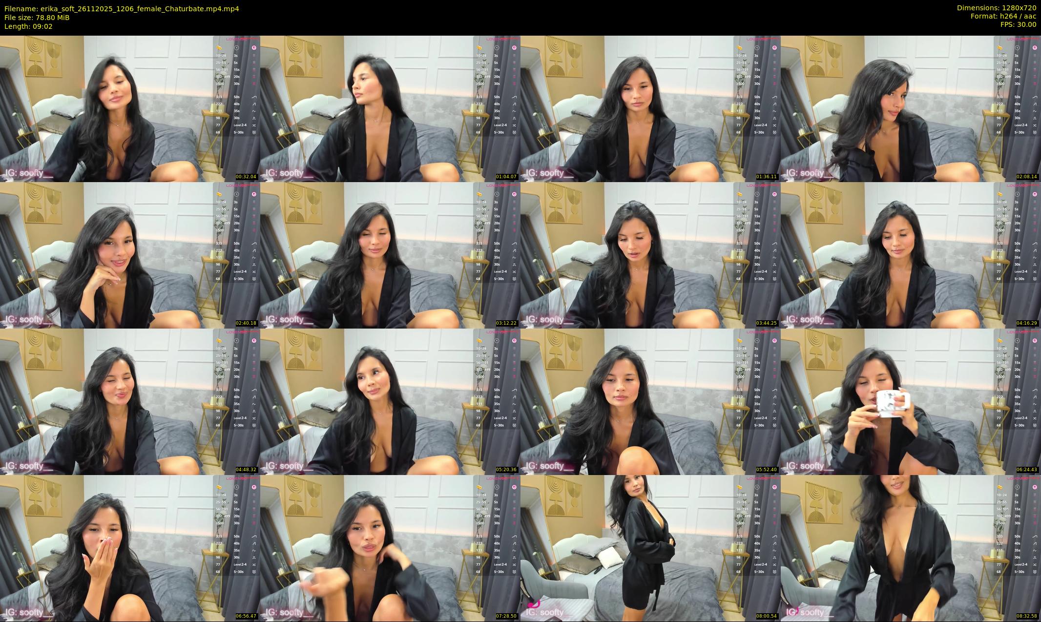 erika_soft — 10 minute Chaturbate female cam show recording, 720p, Nov 26, 2025