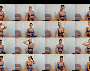 erikabeee1 — 14 minute Chaturbate female cam show recording, 720p, Sep 23, 2025