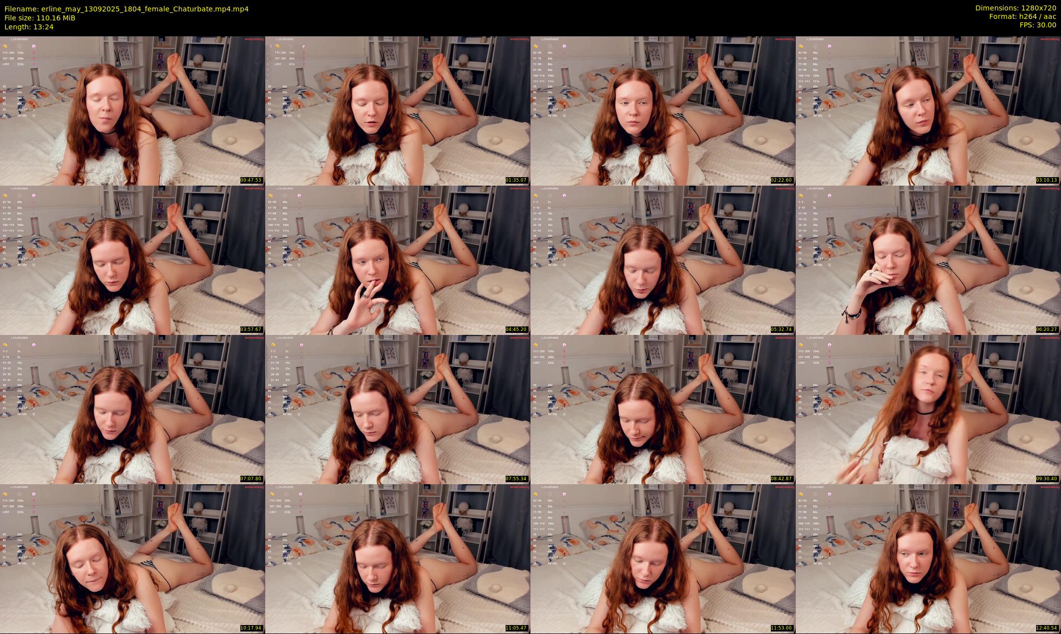 erline_may — 14 minute Chaturbate female cam show recording, 720p, Sep 13, 2025