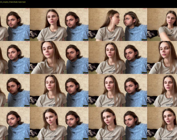 eva_calvin — 3 minute Chaturbate couple cam show recording, 720p, Nov 26, 2025