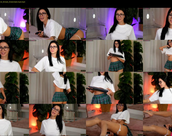 evaamanti — 45 minute Chaturbate female cam show recording, 720p, Nov 26, 2025