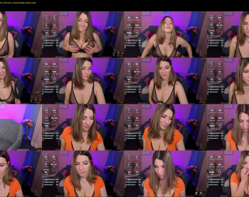 evafolverr — 50 minute Chaturbate female cam show recording, 720p, Nov 26, 2025