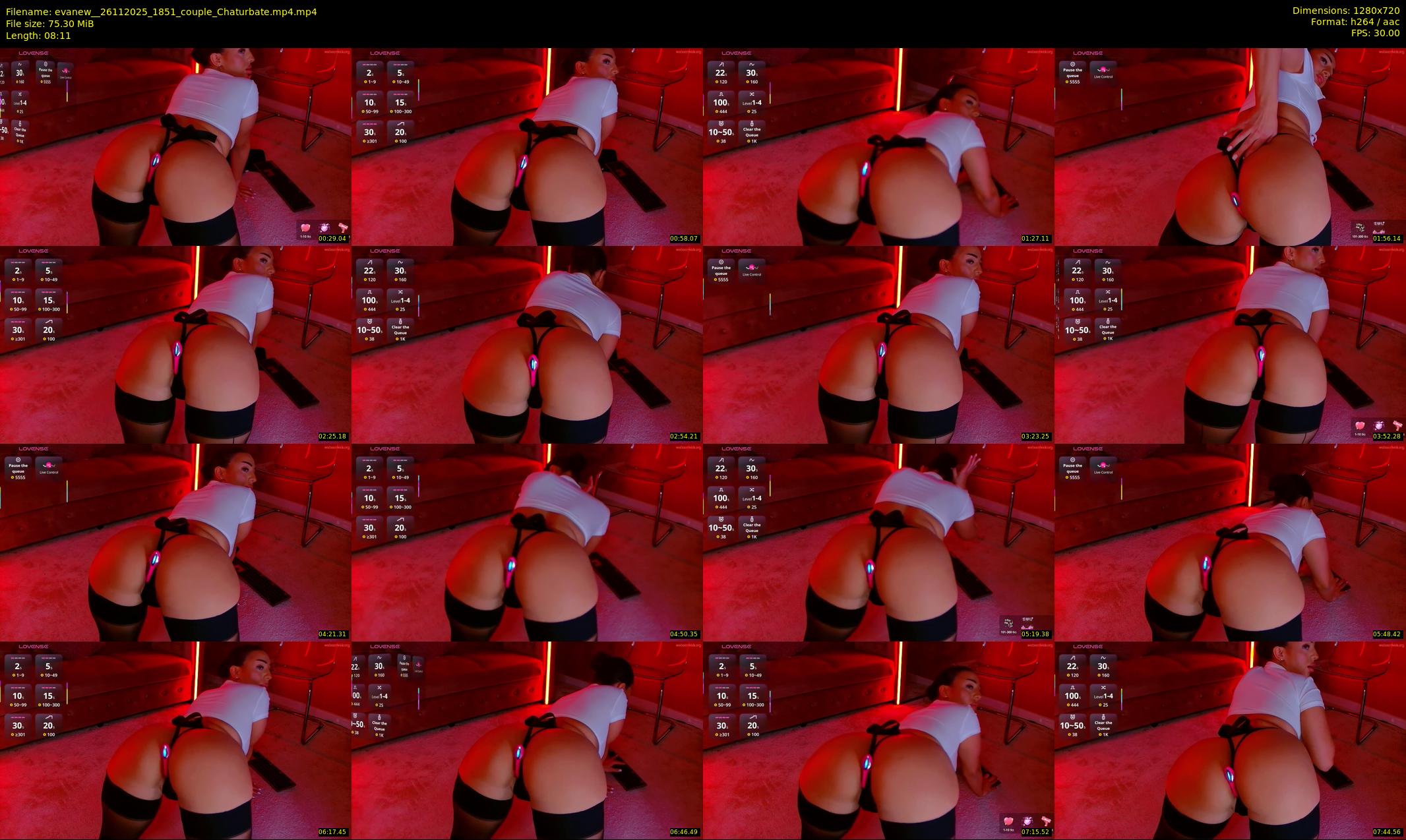 evanew_ — 9 minute Chaturbate female cam show recording, 720p, Nov 26, 2025