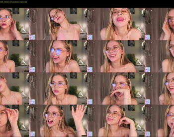 falinegelling — 12 minute Chaturbate female cam show recording, 720p, Jul 18, 2025