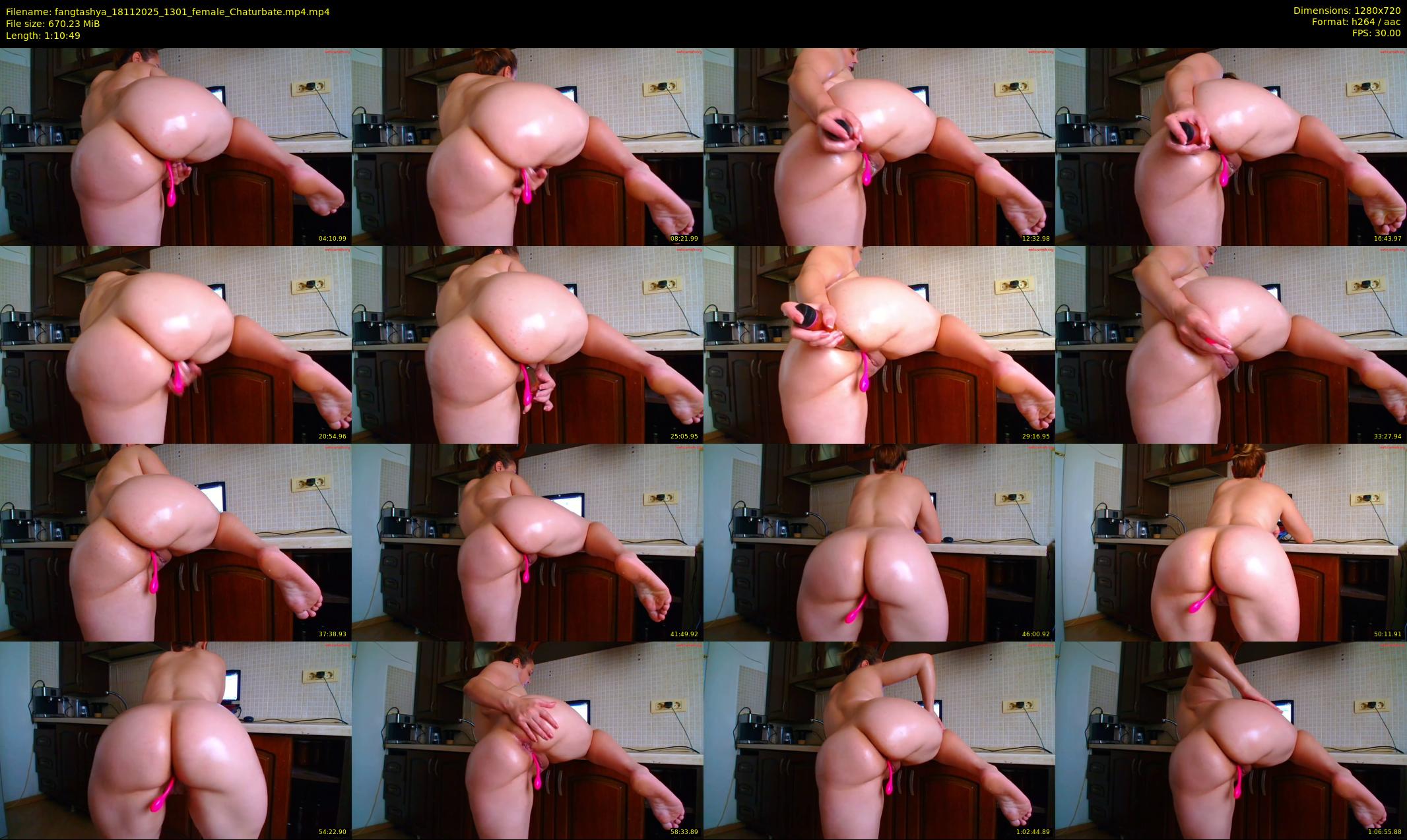 fangtashya — 71 minute Chaturbate female cam show recording, 720p, Nov 18, 2025