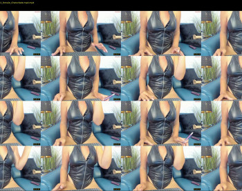 fetish_life — 6 minute Chaturbate female cam show recording, 720p, Sep 23, 2025