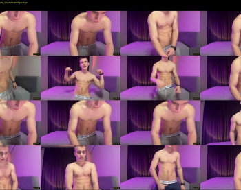 flikyy — 35 minute Chaturbate male cam show recording, 720p, Nov 26, 2025