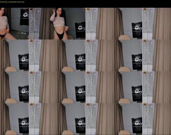 flirtykitty_ — 83 minute Chaturbate female cam show recording, 720p, Oct 29, 2025