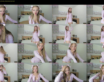 flooora_0 — 46 minute Chaturbate couple cam show recording, 720p, Jul 16, 2025