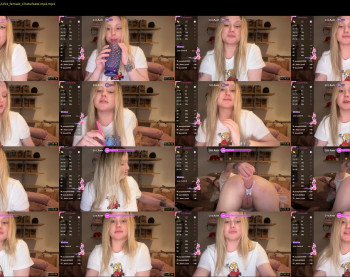 francis_digby — 20 minute Chaturbate female cam show recording, 720p, Oct 8, 2025