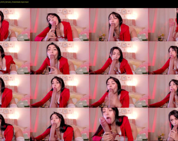 franciscabrun — 4 minute Chaturbate female cam show recording, 720p, Jul 18, 2025