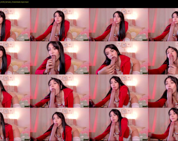 franciscabrun — 3 minute Chaturbate female cam show recording, 720p, Jul 18, 2025