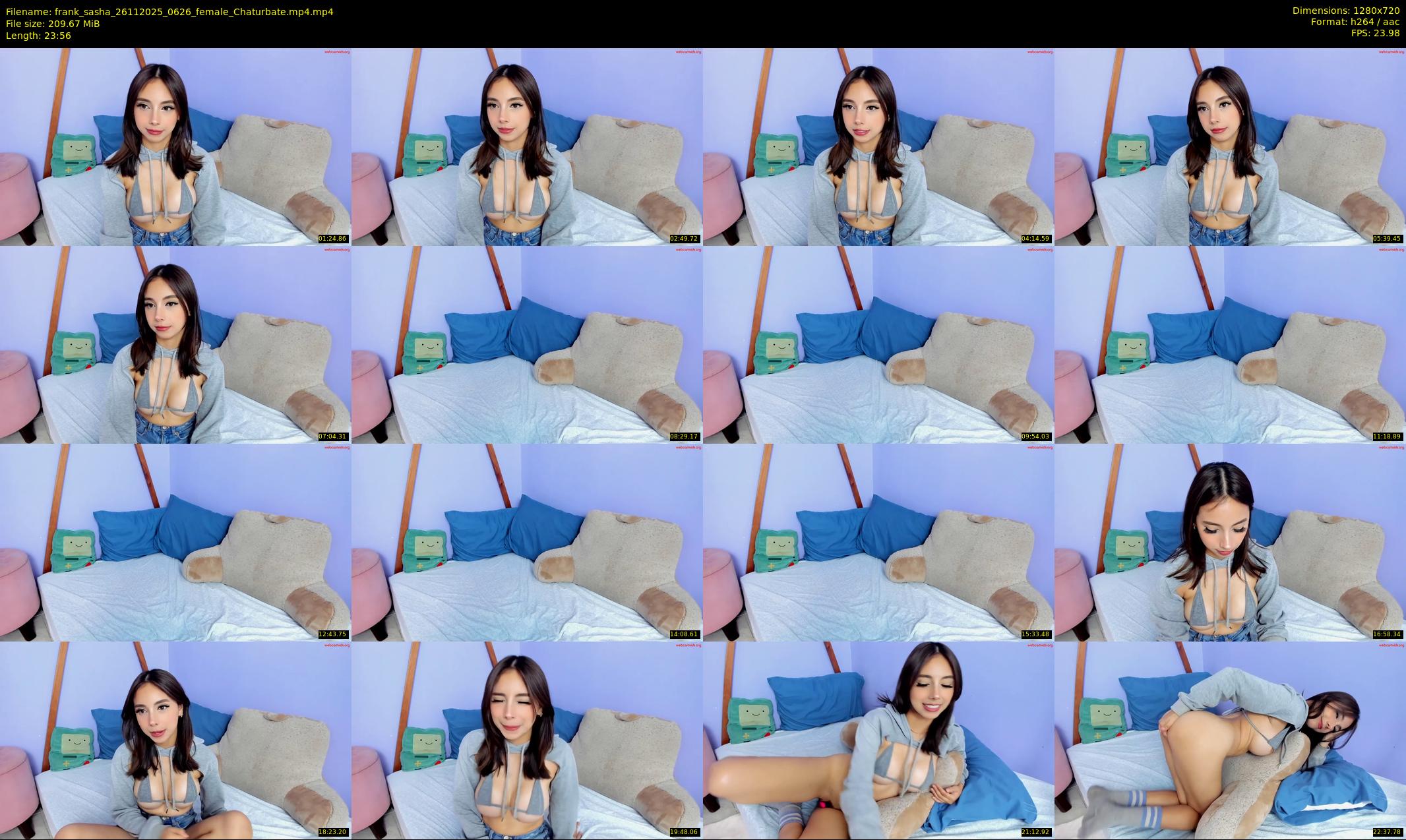 frank_sasha — 24 minute Chaturbate couple cam show recording, 720p, Nov 26, 2025