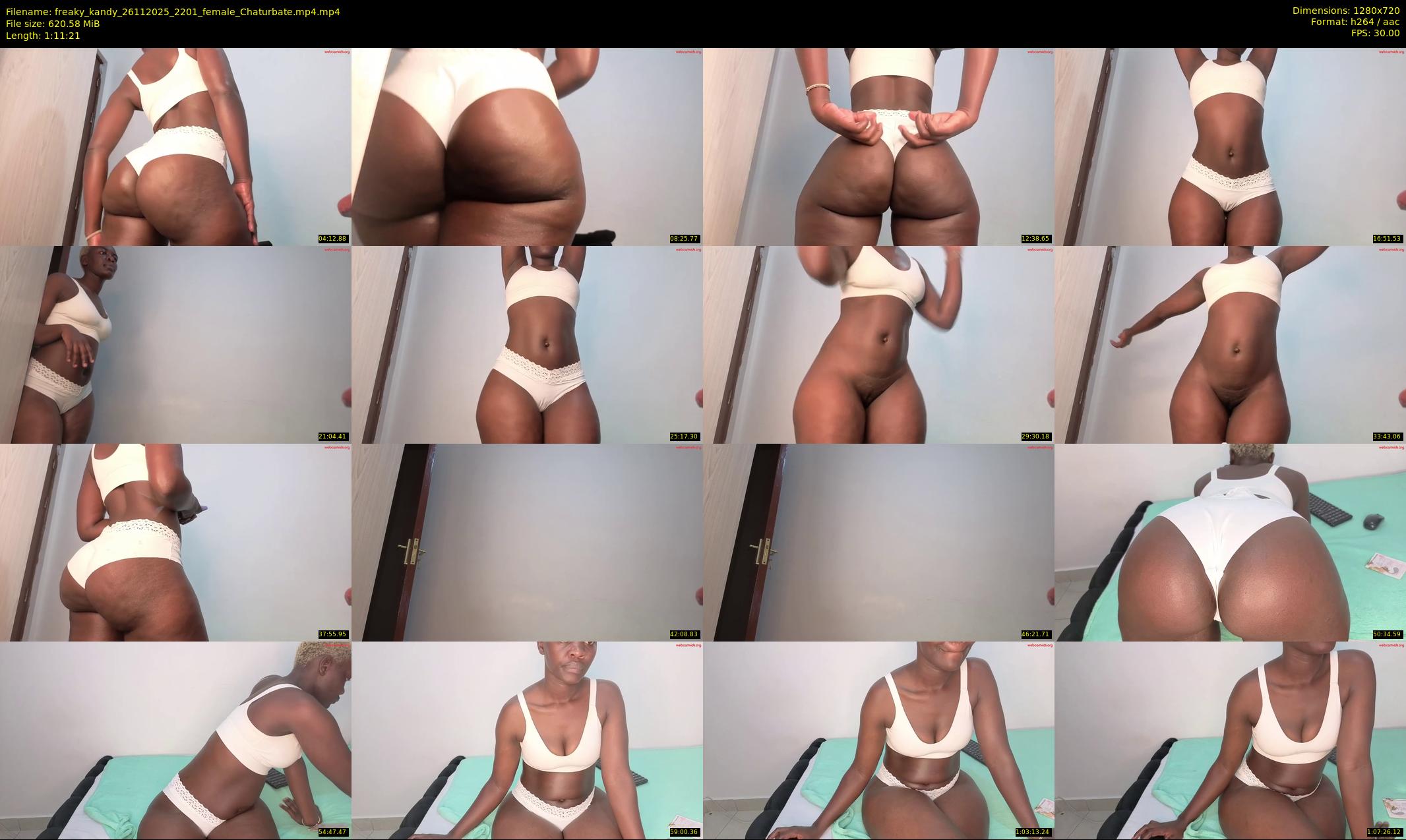 freaky_kandy — 72 minute Chaturbate female cam show recording, 720p, Nov 26, 2025