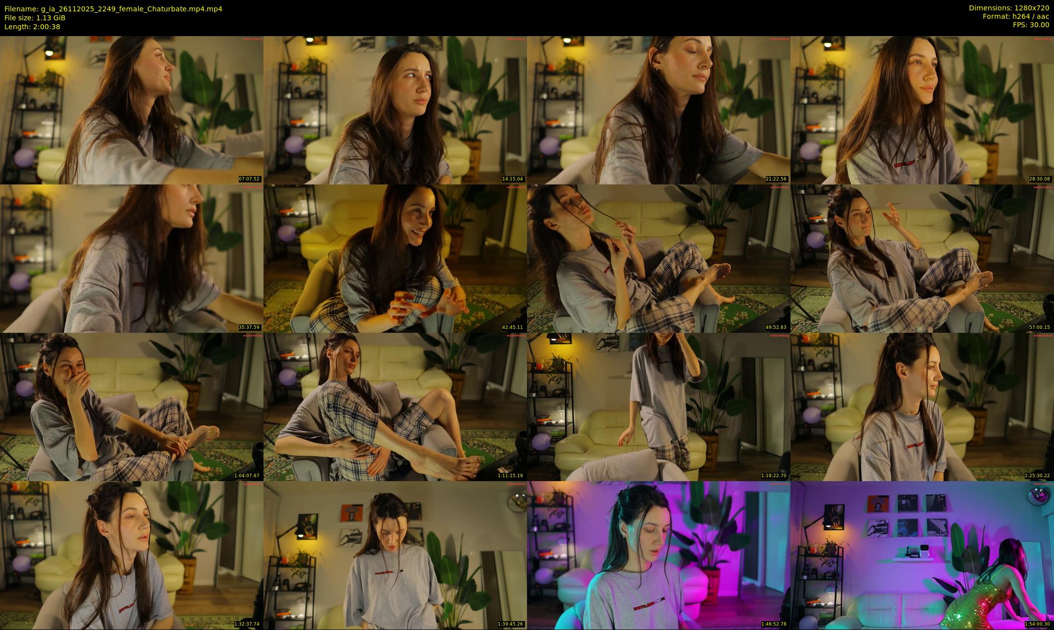 g_ia — 121 minute Chaturbate female cam show recording, 720p, Nov 26, 2025