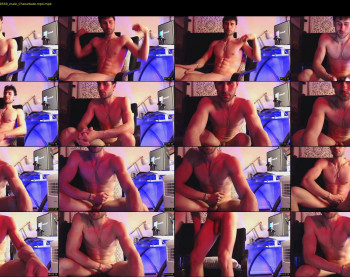 ghostdaddy9 — 48 minute Chaturbate male cam show recording, 720p, Jul 18, 2025