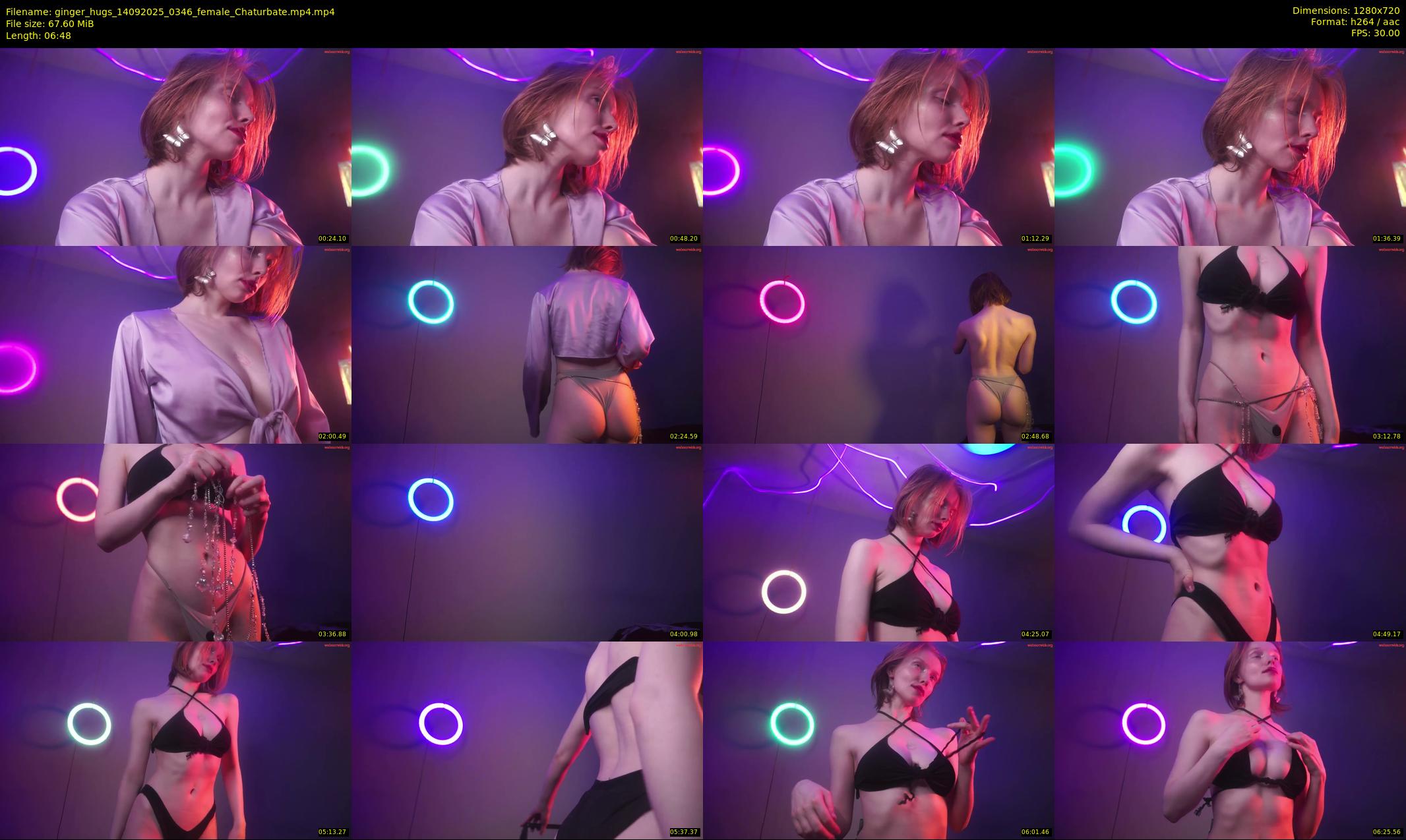 ginger_hugs — 7 minute Chaturbate female cam show recording, 720p, Sep 14, 2025
