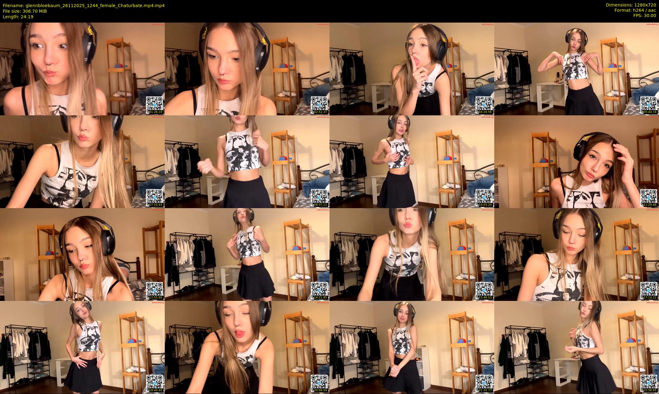 glennbloebaum — 25 minute Chaturbate female cam show recording, 720p, Nov 26, 2025