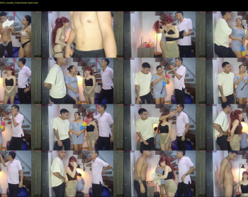 hall_sextape — 25 minute Chaturbate couple cam show recording, 720p, Aug 20, 2025