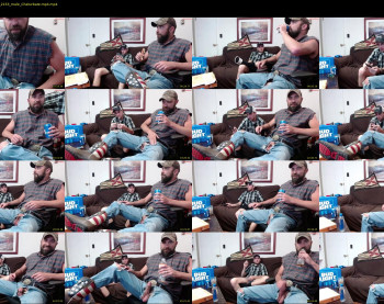 hardworkertn — 55 minute Chaturbate male cam show recording, 720p, Aug 17, 2025