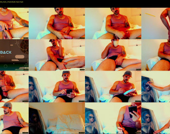 highnightz — 120 minute Chaturbate male cam show recording, 720p, Oct 8, 2025