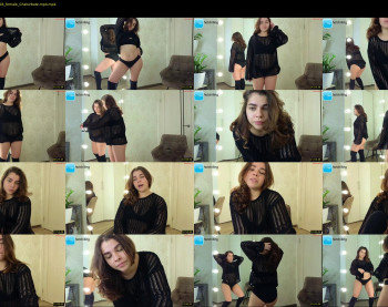 hot_chill__ — 29 minute Chaturbate female cam show recording, 720p, Nov 26, 2025
