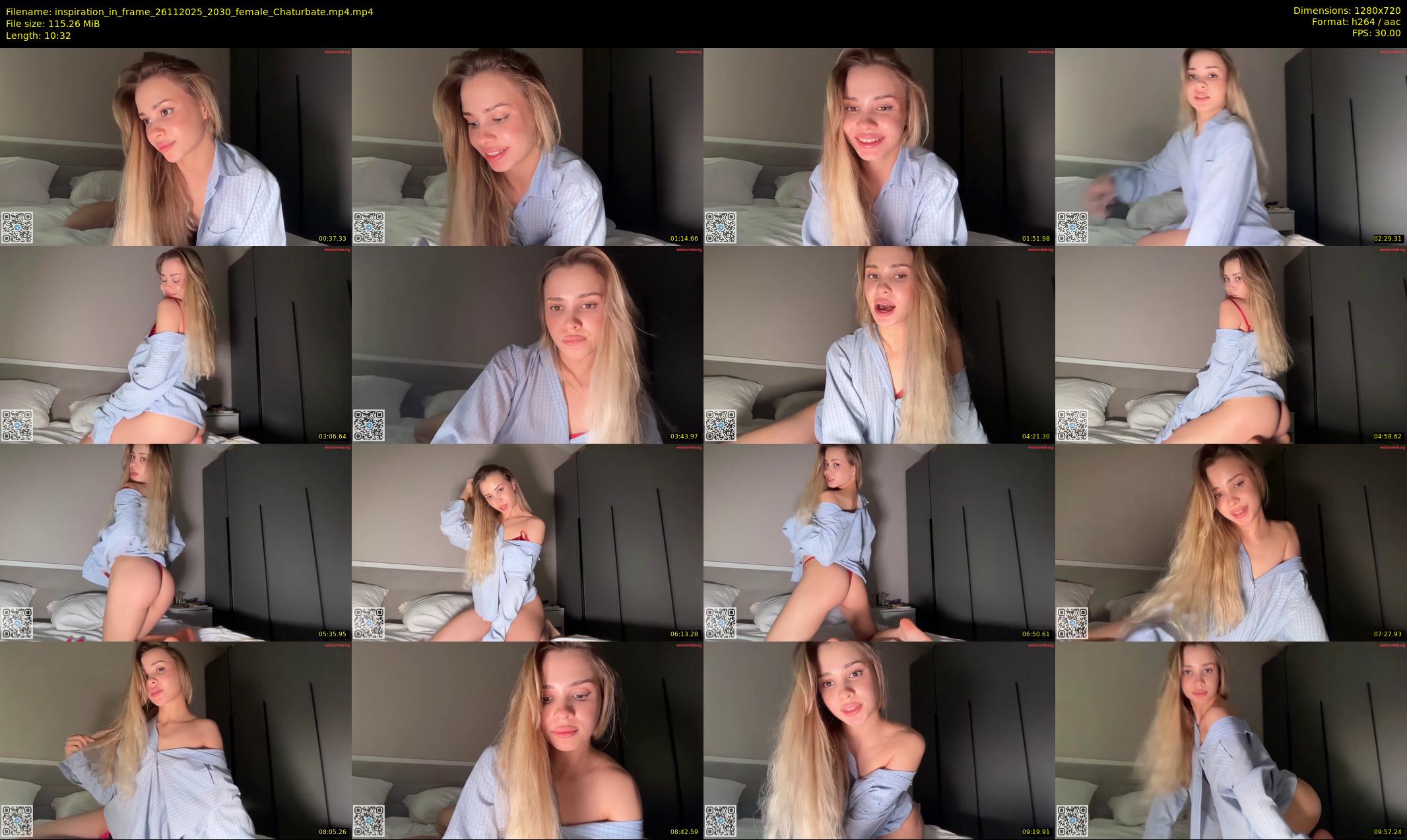 inspiration_in_frame — 11 minute Chaturbate female cam show recording, 720p, Nov 26, 2025