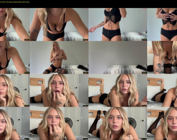 itsmadisynmae — 34 minute Chaturbate female cam show recording, 720p, Aug 20, 2025
