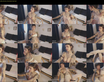 janne_maybe — 120 minute Chaturbate female cam show recording, 720p, Nov 26, 2025