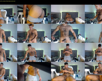 javier_hot27_ — 37 minute Chaturbate male cam show recording, 720p, Nov 26, 2025