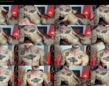 jeff_cube — 54 minute Chaturbate male cam show recording, 720p, Nov 26, 2025