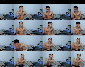 joel_foxx — 8 minute Chaturbate male cam show recording, 720p, Nov 26, 2025